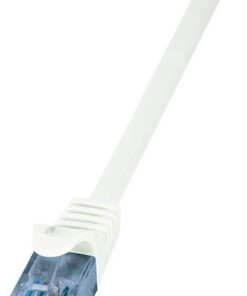 Alternative view of LogiLink U/UTP Cat.6a Καλώδιο Δικτύου Ethernet 2m Λευκό 1τμχ CP3051U
