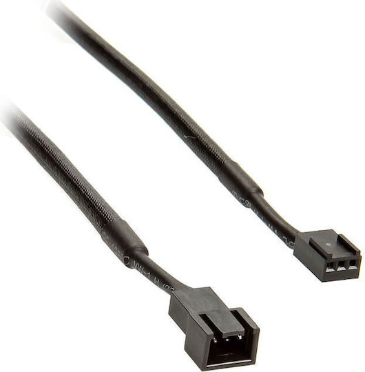 Noctua Extension Cord Housing Na Sec2 3 Pin 3-Pin Fan - 3-Pin Fan Cable 0.3m Μαύρο NA-SEC2 - Image 3