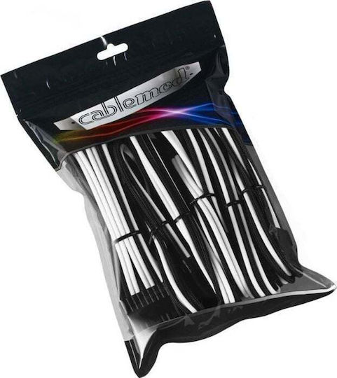 Cablemod - Cable 0.25m Λευκό CM-PCAB-BKIT-NKKW-3PK-R - Image 4