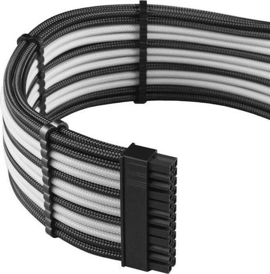 Cablemod - Cable 0.25m Λευκό CM-PCAB-BKIT-NKKW-3PK-R - Image 3