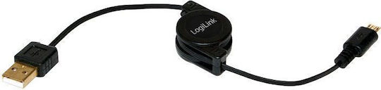 LogiLink Μετατροπέας USB-A male σε micro USB male 1τμχ CU0090 - Image 2
