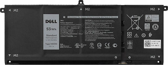 Dell Γνήσια Μπαταρία για με 3360mAh 9077G - Image 4