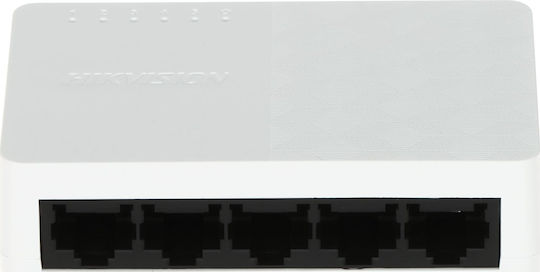 Hikvision DS-3E0505D-O Unmanaged L2 Switch με 5 Θύρες Ethernet - Image 2