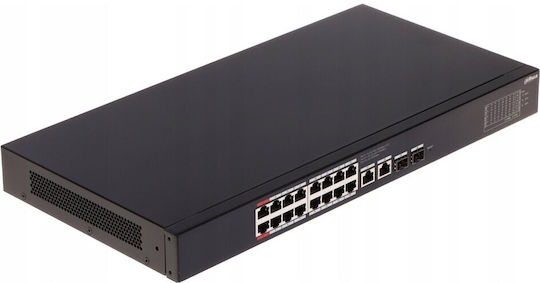 Dahua CS4220-16GT-240 Managed PoE++ Switch με 16 Θύρες Ethernet και 2 SFP Θύρες - Image 2