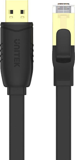 Unitek USB 2.0 Cable USB-A male - RJ45 Μαύρο 1.8m Y-SP02001B - Image 5