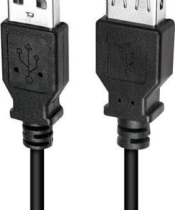 Alternative view of LogiLink USB 2.0 Cable USB-B male - Μαύρο 3m CU0011B