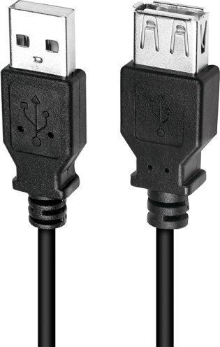 LogiLink USB 2.0 Cable USB-B male - Μαύρο 3m CU0011B - Image 3