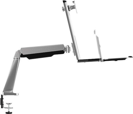 LogiLink Βάση Γραφείου Οθόνης έως 32" με Βραχίονα (BP0040) - Image 3