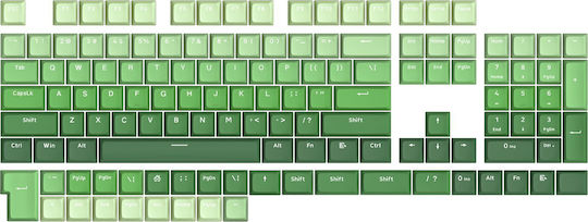 Redragon A140 Keycap Ombre Green 28.13.0016 - Image 3
