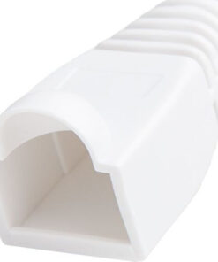 Unitek Κάλυμμα βυσμάτων 100τμχ (OT157WH)