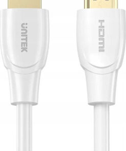 Unitek HDMI 2.0 Cable HDMI male - HDMI male 1.5m Λευκό (C11090AWH03-1.5M)