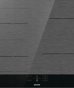 Gorenje Επαγωγική Εστία Αυτόνομη 56x49εκ. Γκρι GI6421SYB
