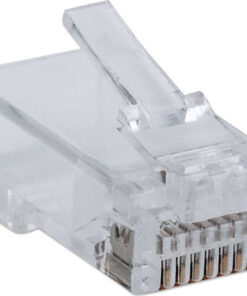 Alternative view of Βύσμα Rj45 Cat6 Utp Διέλευσης 100 Τεμ