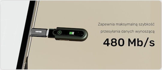 Unitek Usb-c To Micro Usb Adapter A1050abk03 - Image 3