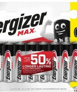 Energizer Αλκαλικές Μπαταρίες AA 1.5V 16τμχ
