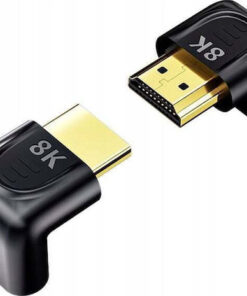 Προσαρμογέας Unitek Γωνιακός 8k Hdmi 90 270 Μοίρες