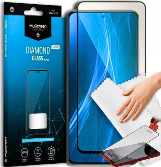 MyScreenPROTECTOR Full Glue Tempered Glass (Redmi 14C / Poco C75)