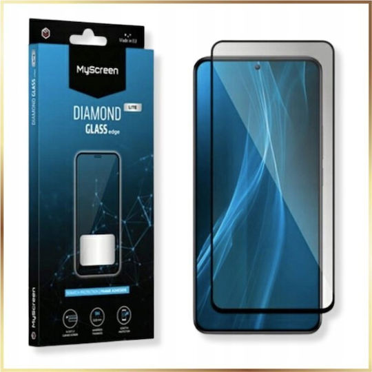 MyScreenPROTECTOR Full Glue Tempered Glass (Redmi 14C / Poco C75) - Image 3