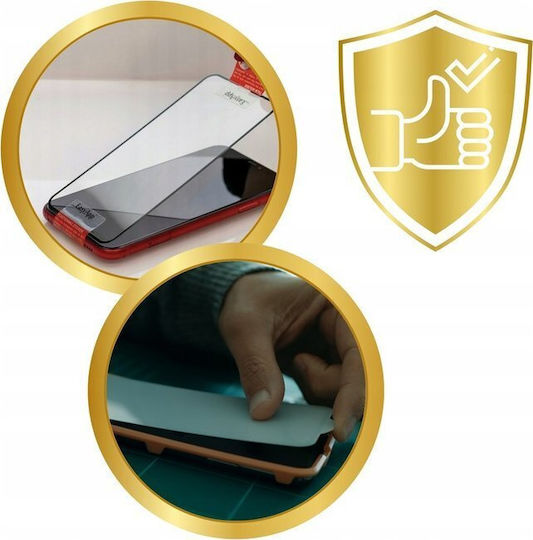 MyScreenPROTECTOR Full Glue Tempered Glass (Redmi 14C / Poco C75) - Image 4