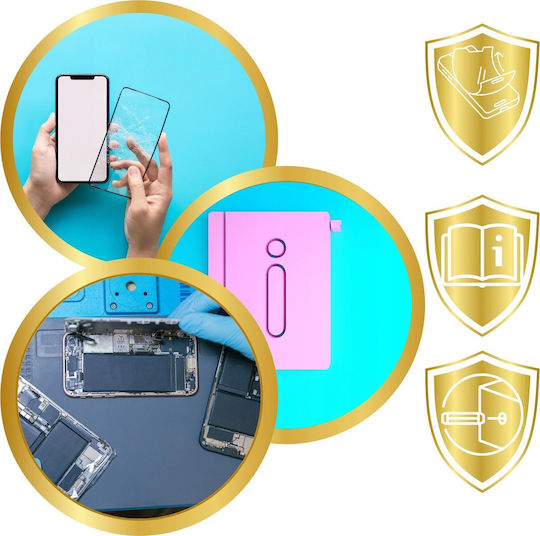 MyScreenPROTECTOR Full Glue Tempered Glass (Redmi 14C / Poco C75) - Image 6