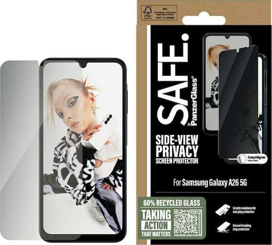 PanzerGlass Privacy Tempered Glass (Samsung Galaxy A26 5G, PanzerGlass) SARPUWFG38541