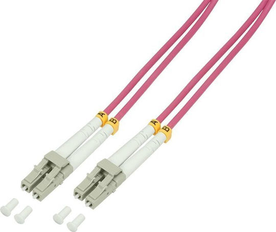 LogiLink Καλώδιο Οπτικής Ίνας LC-LC 5m Πολύχρωμο 1τμχ - Image 2