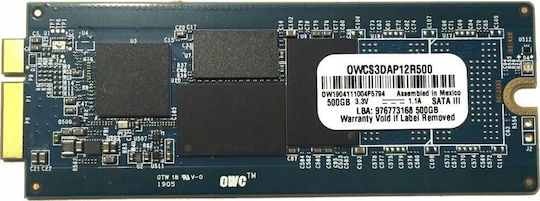 OWC Aura Pro SSD 500GB Blade PCI Express 3.0 OWCS3DAP12R500 - Image 3