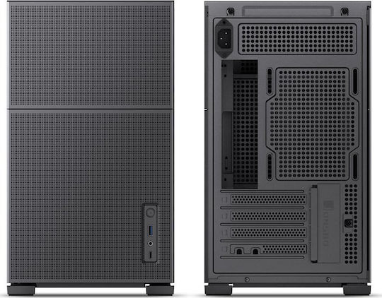 Jonsbo D31 Mesh Mini Tower Κουτί Υπολογιστή με Πλαϊνό Παράθυρο Μαύρο - Image 4