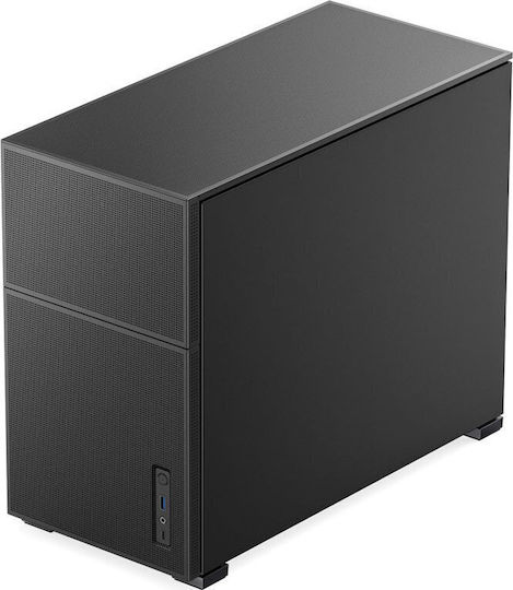 Jonsbo D31 Mesh Mini Tower Κουτί Υπολογιστή με Πλαϊνό Παράθυρο Μαύρο - Image 3