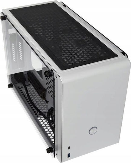 Raijintek Ophion Mini Tower Κουτί Υπολογιστή με Πλαϊνό Παράθυρο Λευκό - Image 5
