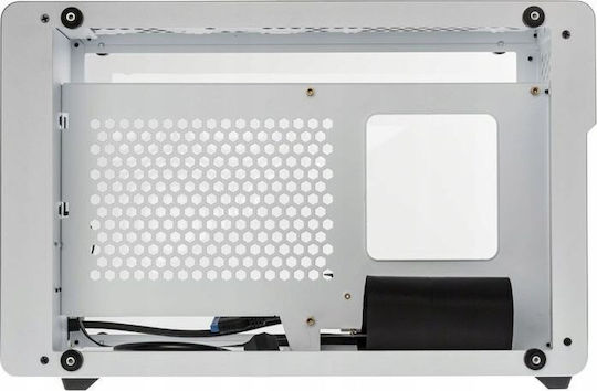 Raijintek Ophion Mini Tower Κουτί Υπολογιστή με Πλαϊνό Παράθυρο Λευκό - Image 8