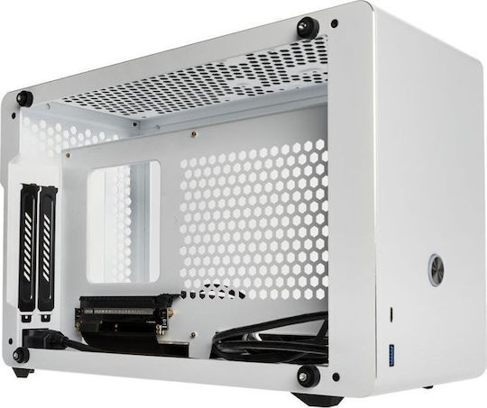 Raijintek Ophion Mini Tower Κουτί Υπολογιστή με Πλαϊνό Παράθυρο Λευκό - Image 9