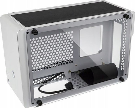 Raijintek Ophion Mini Tower Κουτί Υπολογιστή με Πλαϊνό Παράθυρο Λευκό - Image 6