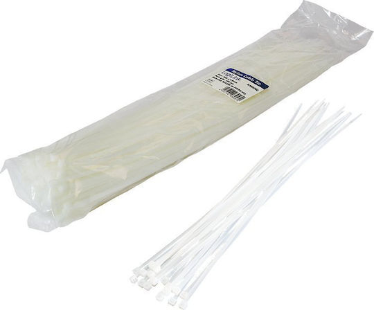 LogiLink Δεματικά Καλωδίων Λευκό 100τμχ KAB0040 - Image 2