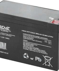 Alternative view of Blow Μπαταρία UPS με Χωρητικότητα 7Ah και Τάση 12V 82-211# 1τμχ