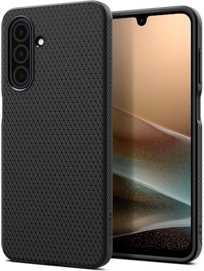 Spigen Liquid Air Back Cover Σιλικόνης 0.3mm Μαύρο (Galaxy A26) ACS09290
