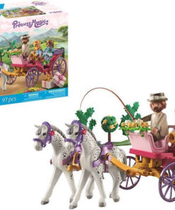 Alternative view of Playmobil Princess Magic Βόλτα Με την Πριγκιπική Άμαξα για 4-10 ετών 71846