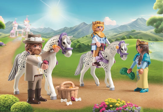 Playmobil Princess Magic Βόλτα Με την Πριγκιπική Άμαξα για 4-10 ετών 71846 - Image 3