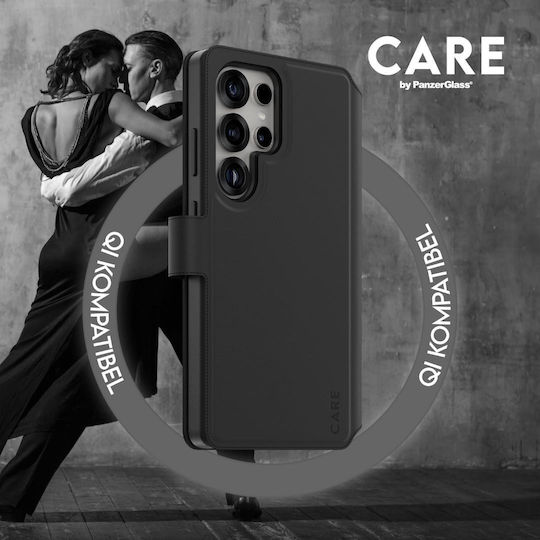 PanzerGlass Feature Tango 2in1 Wallet Δερμάτινο Μαύρο (Galaxy S25 Ultra) CRRFTWLG38488 - Image 5
