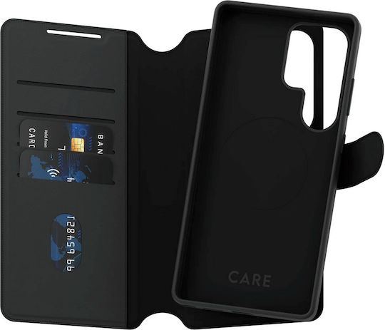 PanzerGlass Feature Tango 2in1 Wallet Δερμάτινο Μαύρο (Galaxy S25 Ultra) CRRFTWLG38488 - Image 8
