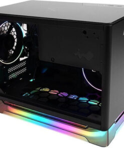 In Win A1 Prime Mini Tower Κουτί Υπολογιστή με Πλαϊνό Παράθυρο και RGB Φωτισμό Phantom Gaming
