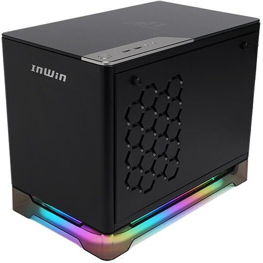 In Win A1 Prime Mini Tower Κουτί Υπολογιστή με Πλαϊνό Παράθυρο και RGB Φωτισμό Phantom Gaming - Image 4