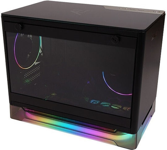 In Win A1 Prime Mini Tower Κουτί Υπολογιστή με Πλαϊνό Παράθυρο και RGB Φωτισμό Phantom Gaming - Image 5
