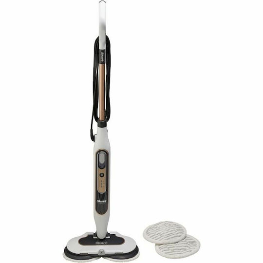 Shark Steam & Scrub Ηλεκτρική Σκούπα Stick Γκρι