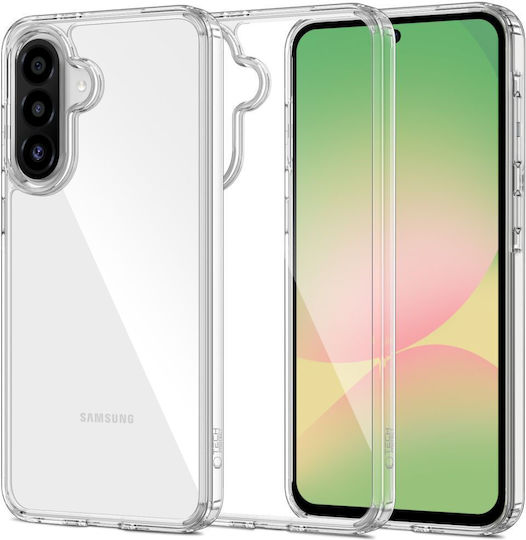 Tech-Protect Flexair Hybrid Back Cover Πλαστικό / Σιλικόνης 1.5mm Διάφανο (Galaxy A56)