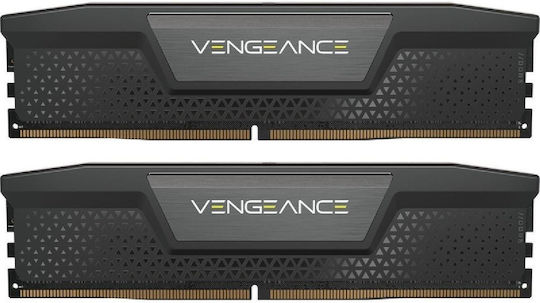 Corsair Vengeance DDR5 32GB RAM με 2x16GB Modules και Ταχύτητα 6000 για Desktop CMK32GX5M2B6000C38 - Image 3