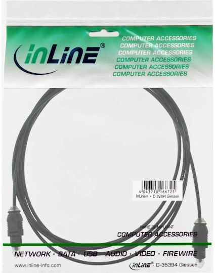 InLine Optical Cable TOS male - TOS male 3m (89923) - Image 3