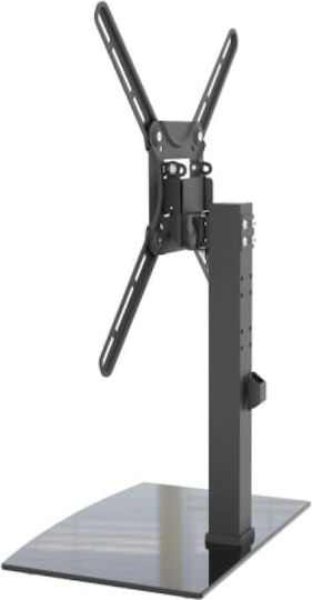 Barkan S320.B Επιτραπέζια Βάση Τηλεόρασης έως 65" και 10kg Μαύρο - Image 12