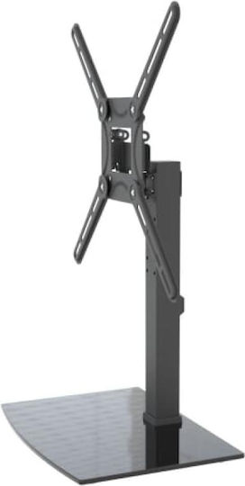 Barkan S320.B Επιτραπέζια Βάση Τηλεόρασης έως 65" και 10kg Μαύρο - Image 11