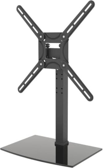 Barkan S320.B Επιτραπέζια Βάση Τηλεόρασης έως 65" και 10kg Μαύρο - Image 9